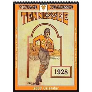  Tennessee Volunteers 2009 Vintage Football Program 