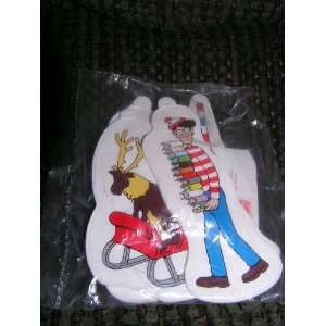   Wheres Waldo Set of 3 Ornaments from Hardees in 1991 