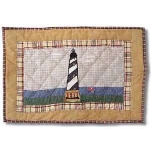 Lighthouse By Bay, Place Mat 13X 19 