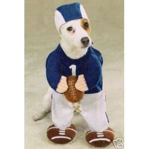   Dog HalloweenCostume Football Player SMALL