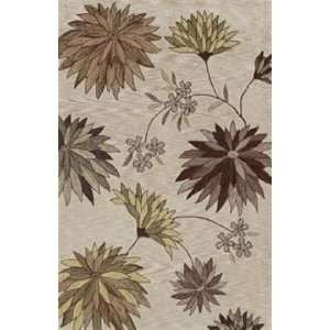  Blumen Ivory 36x56 Area Rug