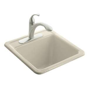 Kohler K 6655 3 47 Park Falls Self Rimming Sink with Three Hole Faucet 