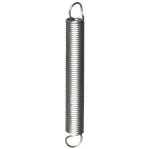 Stainless Steel, Inch, 0.12 OD, 0.014 Wire Size, 1.5 Free Length, 3 