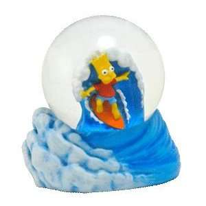  Bart Simpson Snow Globe