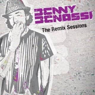 Remix Sessions Audio CD ~ Benny Benassi
