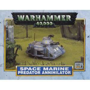  Space Marine Predator Annihilator Toys & Games