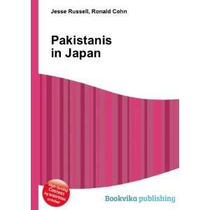  Pakistanis in Japan Ronald Cohn Jesse Russell Books
