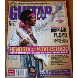   World Hendrix at Woodstock Vol. 26, No. 10 Future Network USA Books