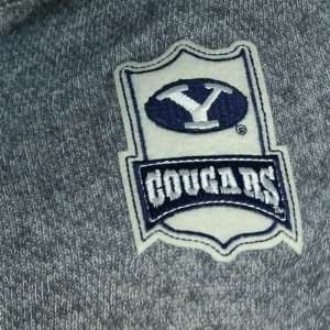  BYU Cougars Womens Boyfriend Full Zip Sweatshirt Sports 