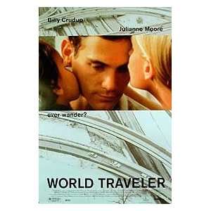  WORLD TRAVELER ORIGINAL MOVIE POSTER
