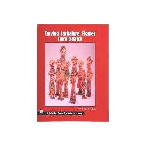   Caricature Figures from Scratch by W. Pete LeClair Toys & Games