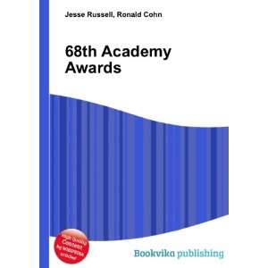  68th Academy Awards Ronald Cohn Jesse Russell Books