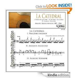 La Catedral (for solo guitar) Augustin Barrios Mangore  