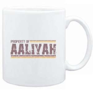  Mug White  Property of Aaliyah   Vintage  Female Names 