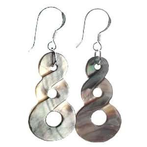   Sea Shell Hook Earrings from Aaliyah Hongs New Designer Collection