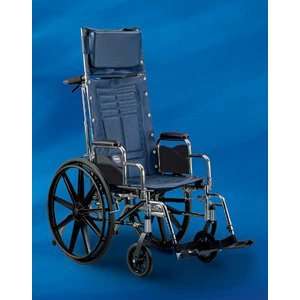   SX5 Reclining Wheelchair   20W x 16D Weight Capacity 300 lbs