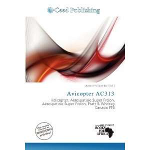    Avicopter AC313 (9786200983398) Aaron Philippe Toll Books