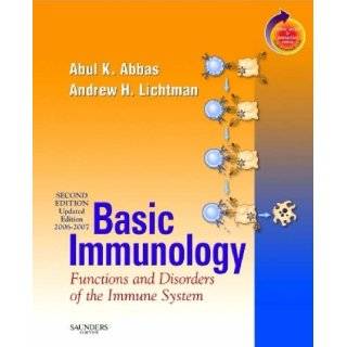   Medical Books Basic Sciences Immunology Abul K. Abbas