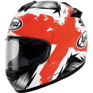  Arai Vector 2 Motorcycle Racing Helmet Marker Red 