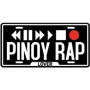  New  Play Pinoy Rap  License Plate Music