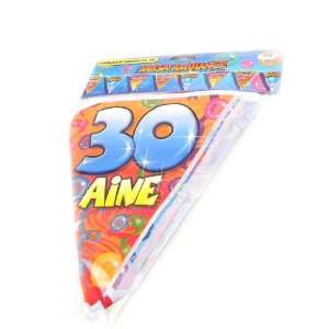  Garland flags 30 Ans 6 m.