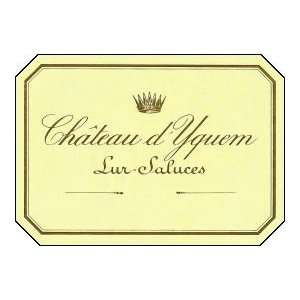  1988 Chateau dYquem Sauternes 750ml Grocery & Gourmet 