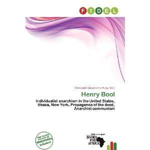    Henry Bool (9786200640819) Christabel Donatienne Ruby Books