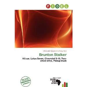    Brunton Stalker (9786200734068) Christabel Donatienne Ruby Books