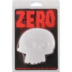  Zero Skull Wax White Skateboard Wax