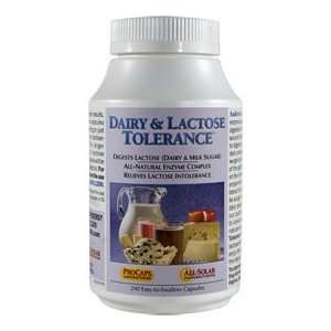  Dairy & Lactose Tolerance 120 Capsules Health & Personal 