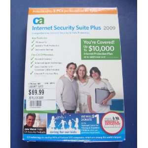 Internet Security Suite Plus 2009   Protects 3 PCs