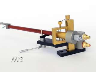 AA12 suspension oil stability Vinyl tonearm  