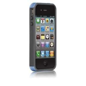  Case Mate iPhone 4 Pop Case   Blue & Grey Cell Phones 