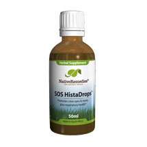 SOS HistaDrops allergy relief anti histamine remedy  