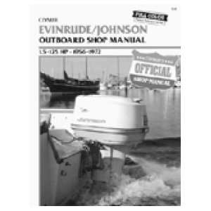 Do It Yourself Marine Manuals   Evinrude/Johnson (Type E/J 1.5 125 HP 