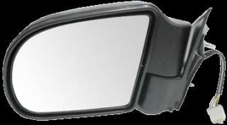 GMC/Chevy/Olds Power Heated Side View Door Mirror Black Assembly 