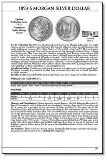 Guide Book of Morgan Silver Dollars  
