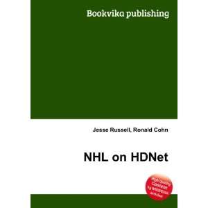  NHL on HDNet Ronald Cohn Jesse Russell Books