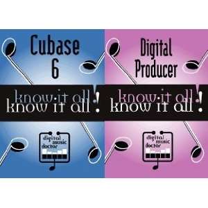  Cubase 6 & Digital Producer Video Tutorials Musical Instruments