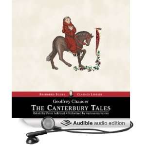  Canterbury Tales A Retelling (Audible Audio Edition) Peter Ackroyd 