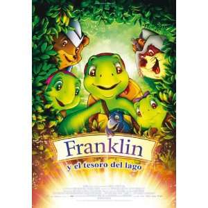  Franklin and the Turtle Lake Treasure Movie Poster (11 x 