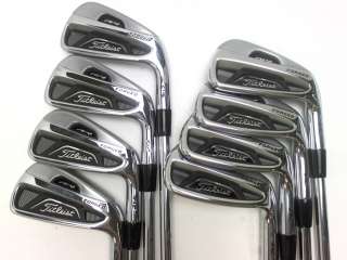 Mint Titleist 712 AP2 Iron Set 3 PW Steel Stiff Right  