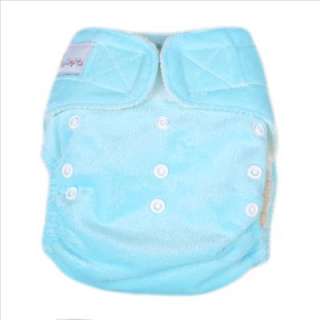 BAMBOO BABY Re Usable CLOTH DIAPER NAPPY+INSERT#801  