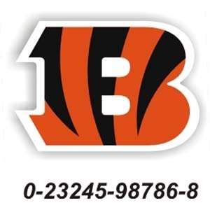  License Sport NFL 12 Magnets Cincinnati Bengals 