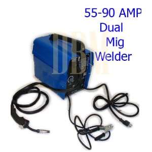  Dual Arc Mig Welder Welding Soldering 55 90 AMP