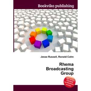  Rhema Broadcasting Group Ronald Cohn Jesse Russell Books