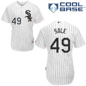 Chris Sale Chicago White Sox Authentic Home Cool Base Jersey By 