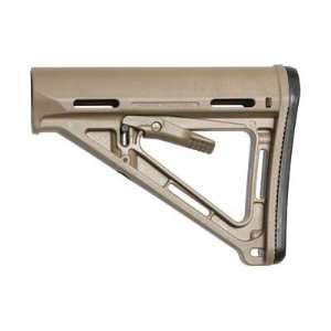   Stock Flat Dark Earth Mil Spec AR 15 MAG400 FDE