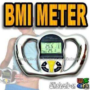 New Digital Body Fat Analyzer Calculator BMI Meter Mon  