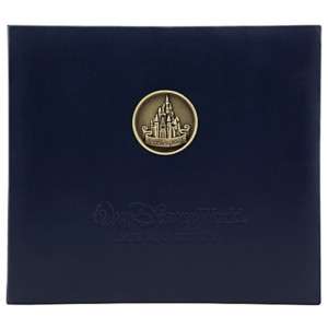 Disney World Castle Medallion Scrapbook 12x12 Album NEW  